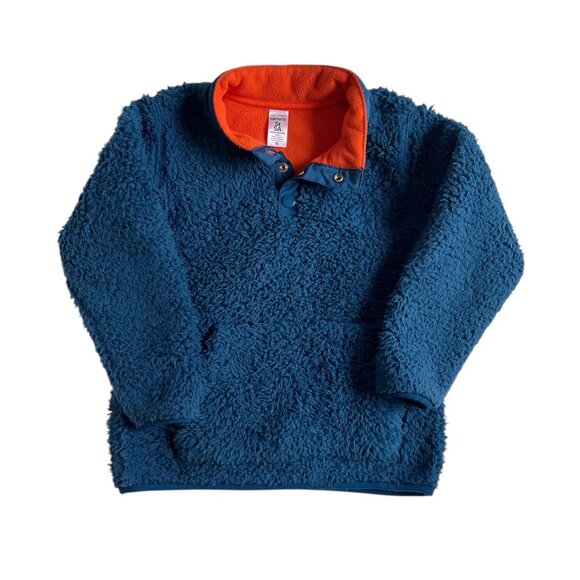 Carter’s Sherpa Pullover – Size 5T (Boys) - Picture 4 of 13